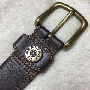 Real Tree  Double stitch 38mm shot gun belt